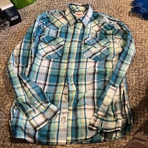 Mens Levi’s Button Down Size Small